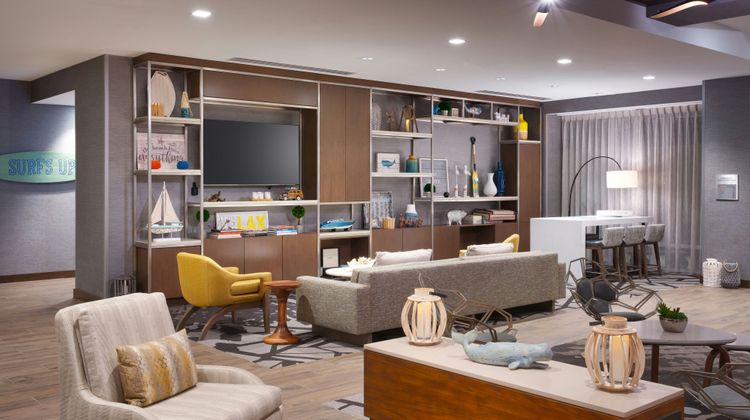 TownePlace Suites Los Angeles LAX Lobby