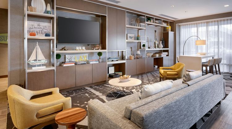 TownePlace Suites Los Angeles LAX Lobby