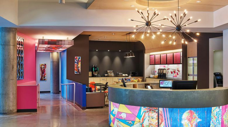 <b>Aloft Richardson Lobby</b>. Images powered by <a href="https://www.leonardoworldwide.com/" title="Leonardo Worldwide" target="_blank">Leonardo</a>.