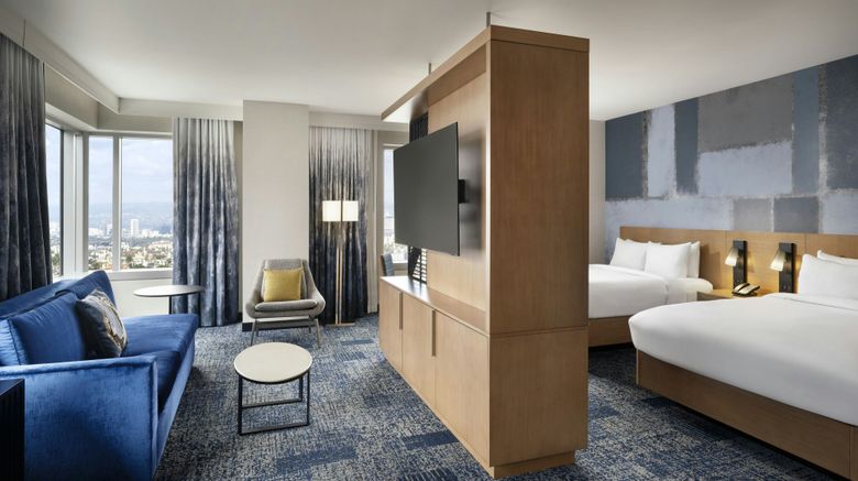 <b>Courtyard Los Angeles L.A. LIVE Suite</b>. Images powered by <a href="https://www.leonardoworldwide.com/" title="Leonardo Worldwide" target="_blank">Leonardo</a>.