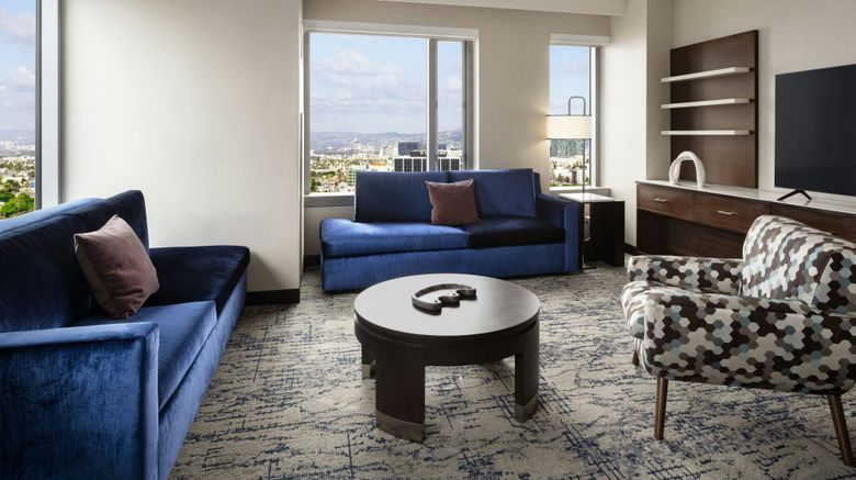 <b>Residence Inn Los Angeles Downtown Room</b>. Images powered by <a href="https://www.leonardoworldwide.com/" title="Leonardo Worldwide" target="_blank">Leonardo</a>.