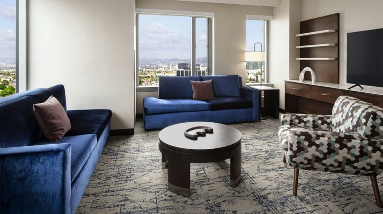 Residence Inn Los Angeles L.A. LIVE Room