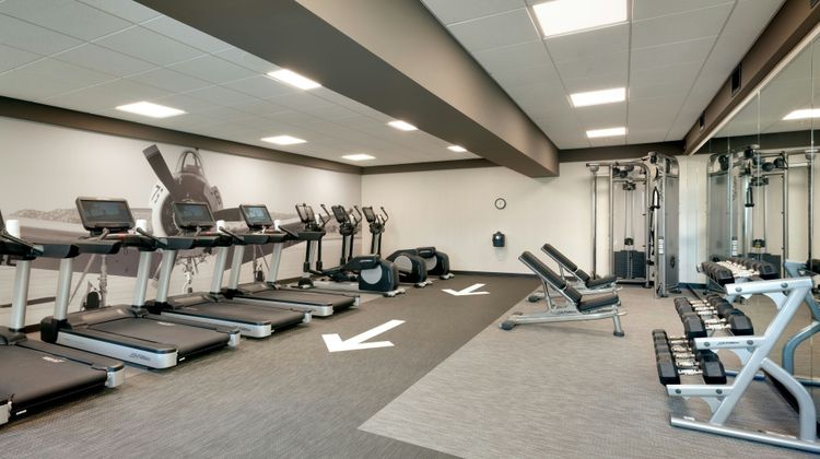 TownePlace Suites Los Angeles LAX Health Club