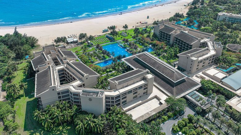 Sheraton Shenzhou Peninsula Resort Exterior. Images powered by <a href="https://www.leonardoworldwide.com" target="_blank" rel="noopener">Leonardo</a>.