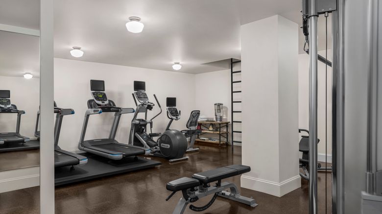 <b>Kimpton Palladian Hotel Health Club</b>. Images powered by <a href="https://www.leonardoworldwide.com/" title="Leonardo Worldwide" target="_blank">Leonardo</a>.