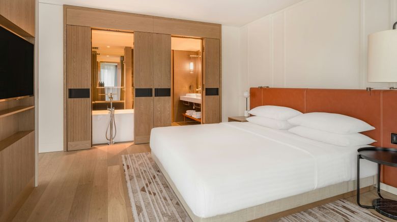 <b>Munich Marriott Hotel City West Room</b>. Images powered by <a href="https://www.leonardoworldwide.com/" title="Leonardo Worldwide" target="_blank">Leonardo</a>.