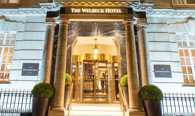 The Welbeck Hotel Exterior