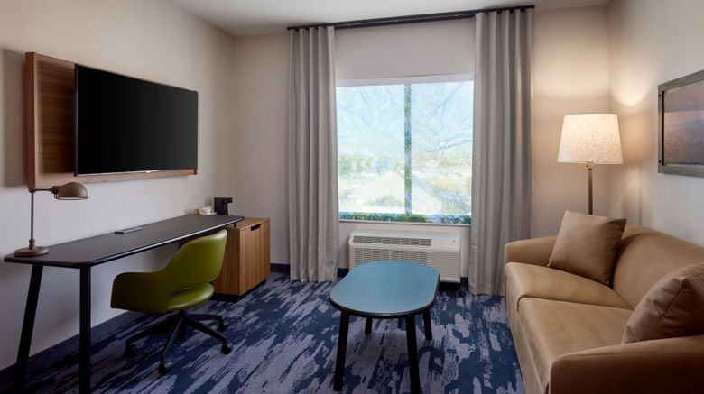 <b>Fairfield Inn & Suites Salt Lake City SW Suite</b>. Images powered by <a href="https://www.leonardoworldwide.com/" title="Leonardo Worldwide" target="_blank">Leonardo</a>.