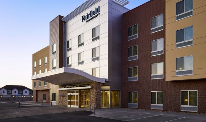 Fairfield Inn & Suites Salt Lake City SW Exterior