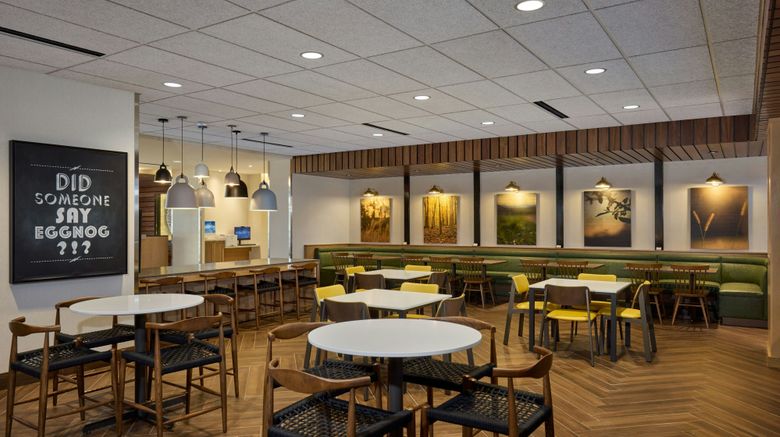 <b>Fairfield Inn & Suites Salt Lake City SW Restaurant</b>. Images powered by <a href="https://www.leonardoworldwide.com/" title="Leonardo Worldwide" target="_blank">Leonardo</a>.