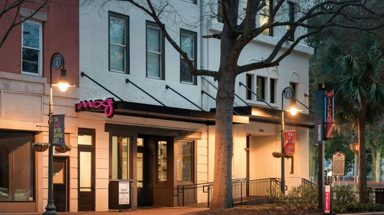 <b>Moxy Columbia Downtown Exterior</b>. Images powered by <a href="https://www.leonardoworldwide.com/" title="Leonardo Worldwide" target="_blank">Leonardo</a>.