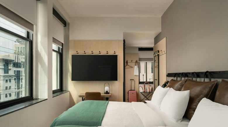 <b>Moxy Columbia Downtown Room</b>. Images powered by <a href="https://www.leonardoworldwide.com/" title="Leonardo Worldwide" target="_blank">Leonardo</a>.