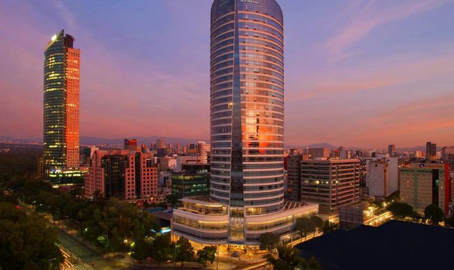 The St. Regis Mexico City Exterior