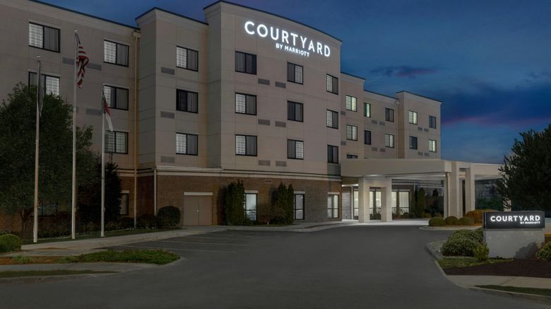 <b>Courtyard by Marriott Salisbury Exterior</b>. Images powered by <a href="https://www.leonardoworldwide.com/" title="Leonardo Worldwide" target="_blank">Leonardo</a>.