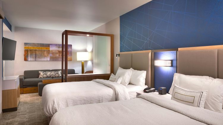 SpringHill Suites Salt Lake City Room