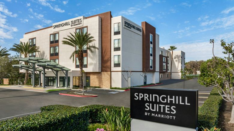 SpringHill Suites Irvine John Wayne Arpt Exterior. Images powered by <a href="https://www.leonardoworldwide.com" target="_blank" rel="noopener">Leonardo</a>.