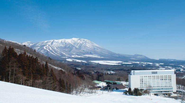 <b>Shizukuishi Prince Hotel Exterior</b>. Images powered by <a href="https://www.leonardoworldwide.com/" title="Leonardo Worldwide" target="_blank">Leonardo</a>.