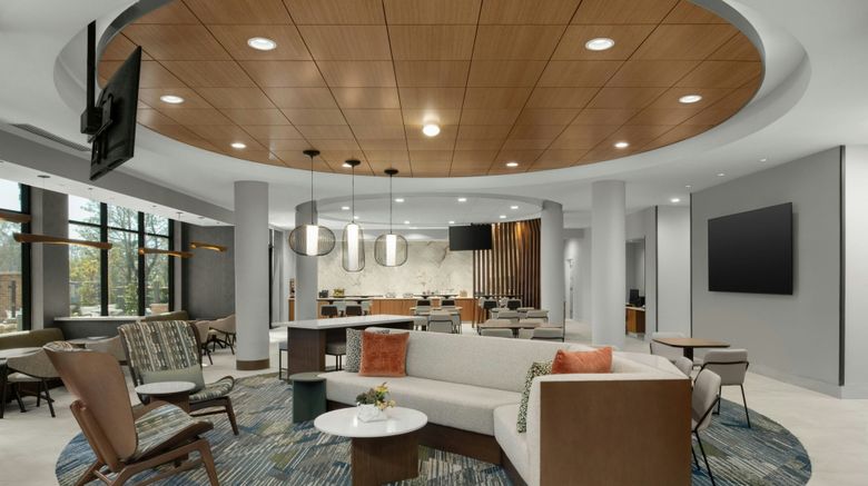 <b>SpringHill Suites Irvine John Wayne Arpt Lobby</b>. Images powered by <a href="https://www.leonardoworldwide.com/" title="Leonardo Worldwide" target="_blank">Leonardo</a>.