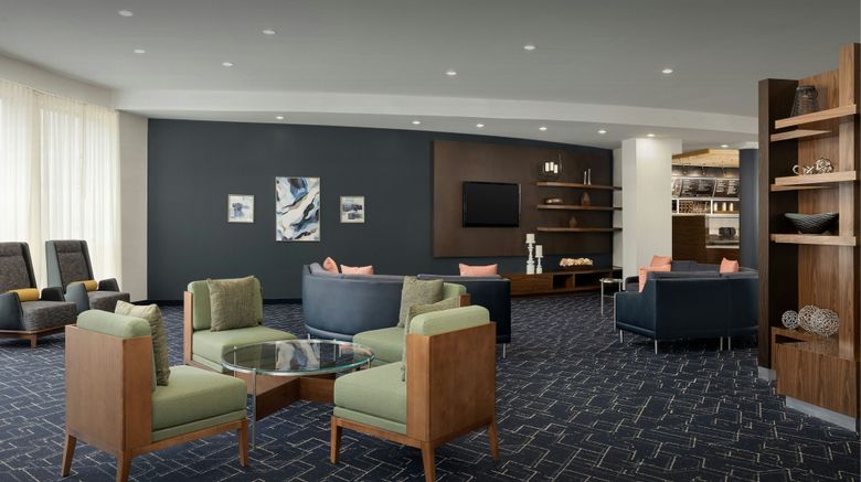 <b>Courtyard by Marriott Salisbury Lobby</b>. Images powered by <a href="https://www.leonardoworldwide.com/" title="Leonardo Worldwide" target="_blank">Leonardo</a>.