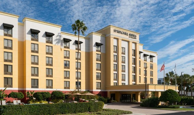 SpringHill Suites Tampa Westshore Arpt Exterior