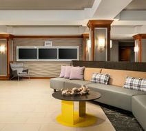 SpringHill Suites Tampa Westshore Arpt Lobby