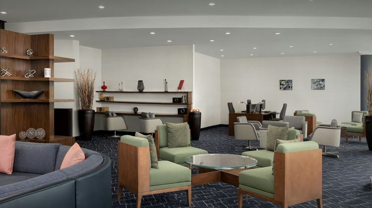 Courtyard by Marriott Salisbury Lobby