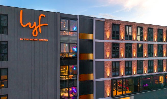 lyf Georgetown Penang Exterior