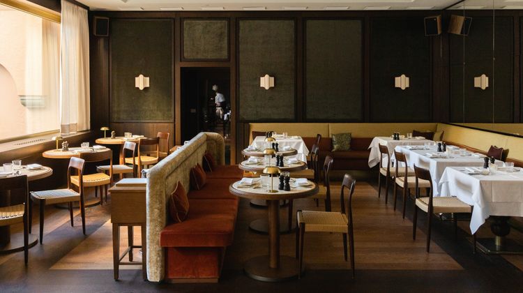 Parkhotel Luna Mondschein Restaurant