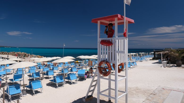 <b>UNAHOTELS Club Hotel Ancora Stintino Beach</b>. Images powered by <a href="https://www.leonardoworldwide.com/" title="Leonardo Worldwide" target="_blank">Leonardo</a>.