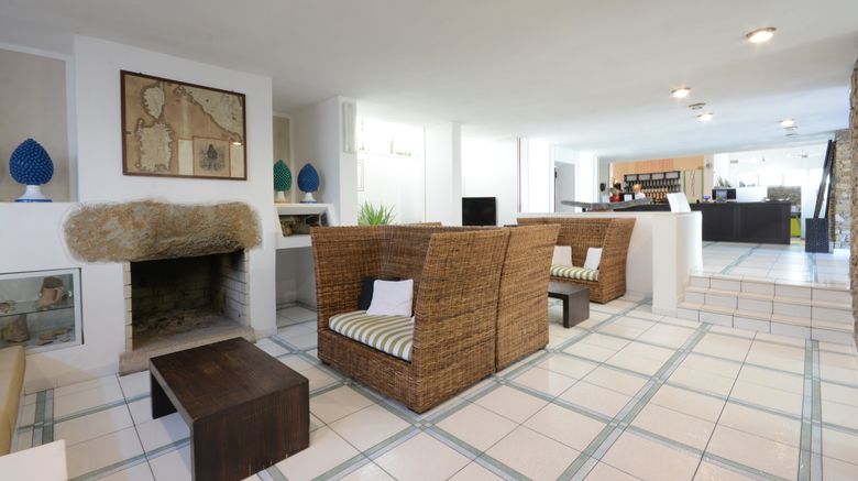 <b>UNAHOTELS Club Hotel Ancora Stintino Lobby</b>. Images powered by <a href="https://www.leonardoworldwide.com/" title="Leonardo Worldwide" target="_blank">Leonardo</a>.