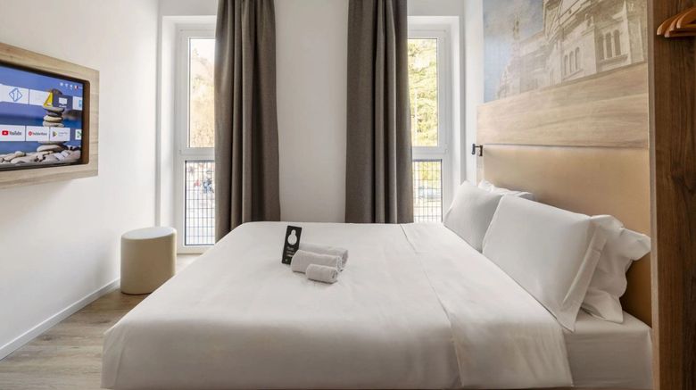 <b>B&B Hotel Como Baradello Room</b>. Images powered by <a href="https://www.leonardoworldwide.com/" title="Leonardo Worldwide" target="_blank">Leonardo</a>.