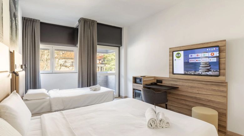 <b>B&B Hotel Como Baradello Room</b>. Images powered by <a href="https://www.leonardoworldwide.com/" title="Leonardo Worldwide" target="_blank">Leonardo</a>.