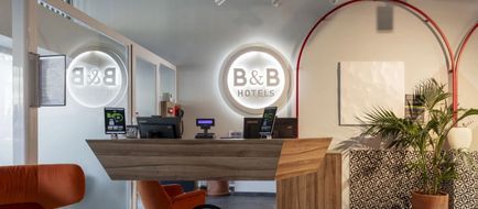 B&B Hotel Como Baradello Lobby