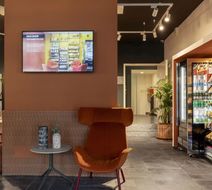 B&B Hotel Como Baradello Lobby