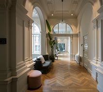 Pestana Amsterdam Riverside Lobby