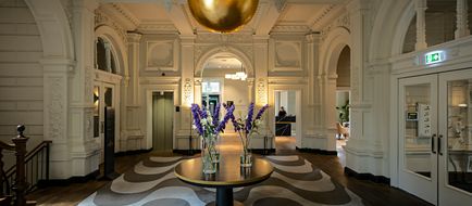 Pestana Amsterdam Riverside Lobby