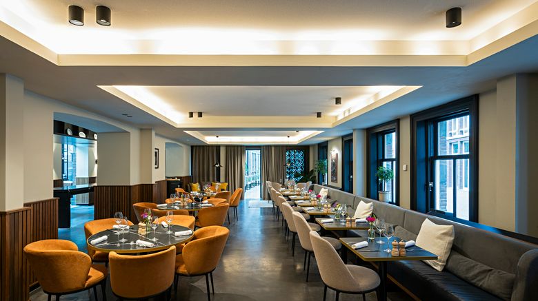 <b>Pestana Amsterdam Riverside Restaurant</b>. Images powered by <a href="https://www.leonardoworldwide.com/" title="Leonardo Worldwide" target="_blank">Leonardo</a>.