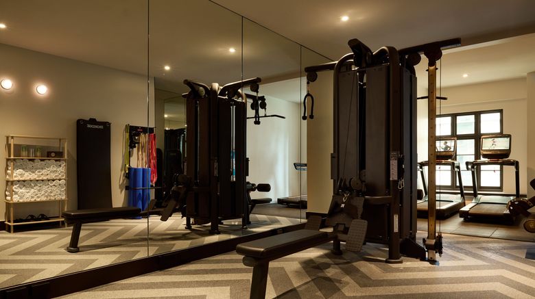 <b>Hotel Indigo Auckland Health Club</b>. Images powered by <a href="https://www.leonardoworldwide.com/" title="Leonardo Worldwide" target="_blank">Leonardo</a>.