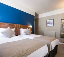 Beverly Hotel Room