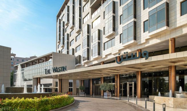 The Westin Doha Hotel & Spa Exterior