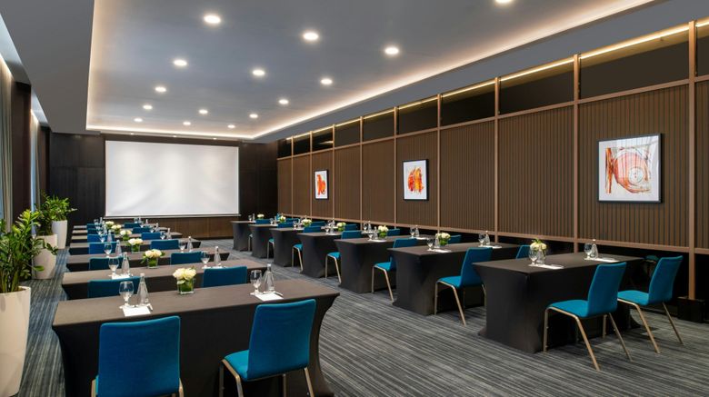 <b>The Westin Doha Hotel & Spa Meeting</b>. Images powered by <a href="https://www.leonardoworldwide.com/" title="Leonardo Worldwide" target="_blank">Leonardo</a>.