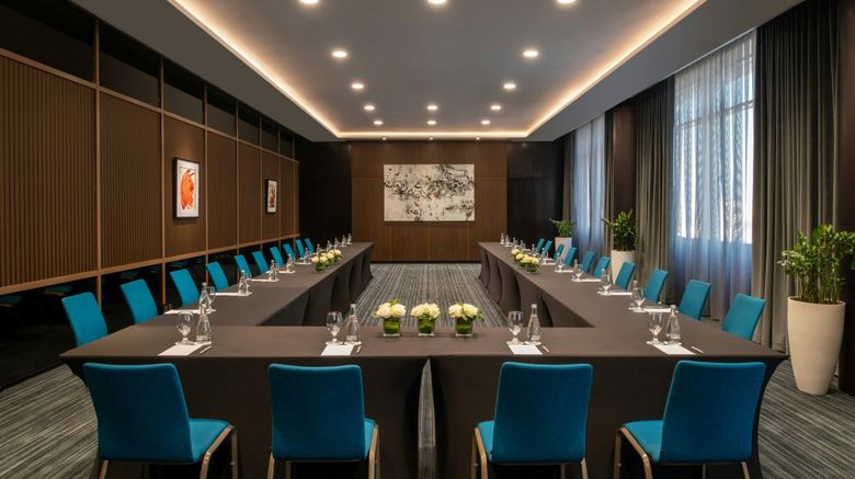 <b>The Westin Doha Hotel & Spa Meeting</b>. Images powered by <a href="https://www.leonardoworldwide.com/" title="Leonardo Worldwide" target="_blank">Leonardo</a>.