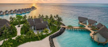 JW Marriott Kaafu Atoll Island Exterior