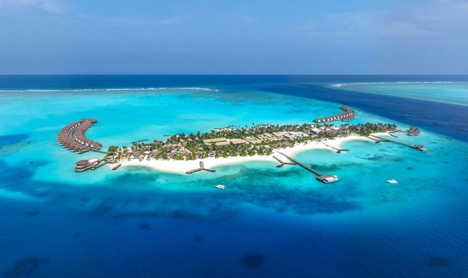 JW Marriott Kaafu Atoll Island Exterior
