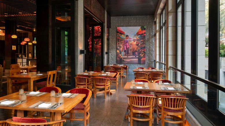 <b>The Westin Doha Hotel & Spa Restaurant</b>. Images powered by <a href="https://www.leonardoworldwide.com/" title="Leonardo Worldwide" target="_blank">Leonardo</a>.