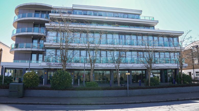<b>Crowne Plaza London-Kingston Exterior</b>. Images powered by <a href="https://www.leonardoworldwide.com/" title="Leonardo Worldwide" target="_blank">Leonardo</a>.