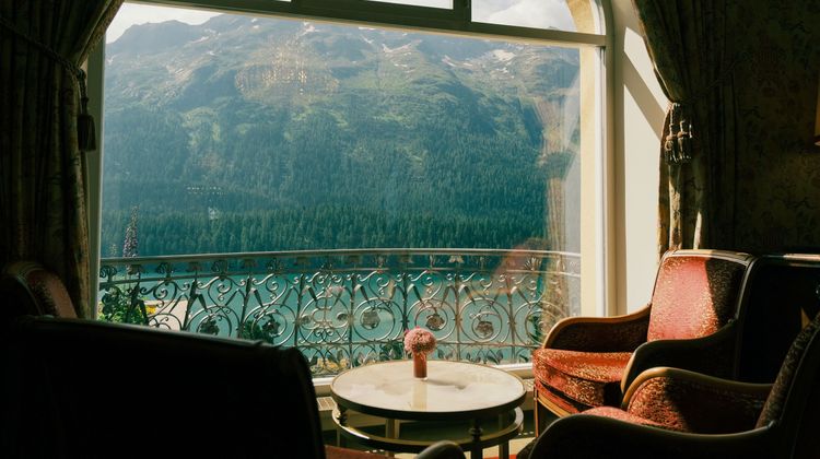Kulm Hotel Lobby