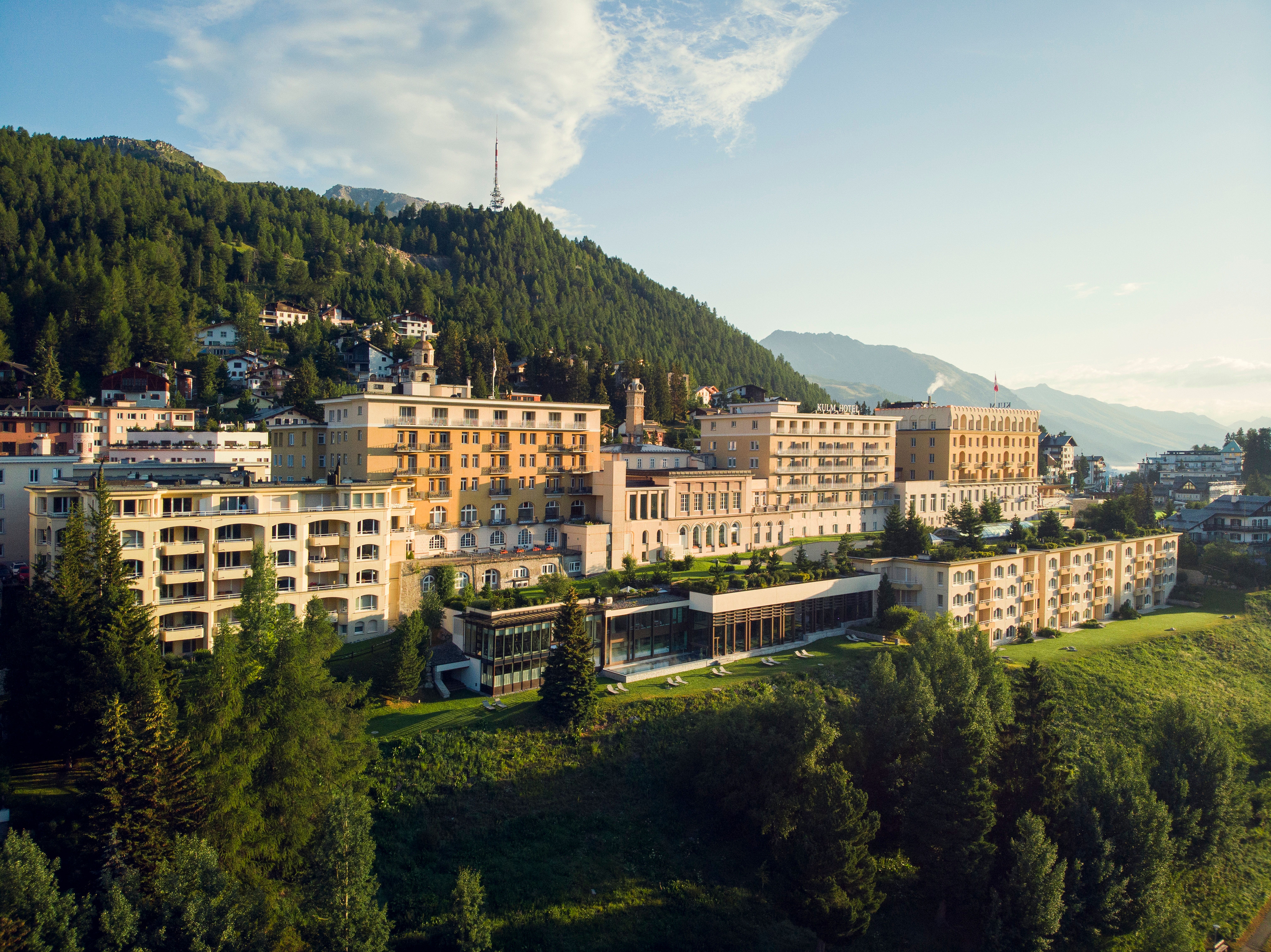 Kulm Hotel- Deluxe St Moritz, Switzerland Hotels- GDS Reservation