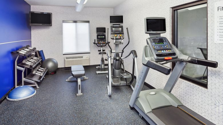 <b>Holiday Inn Express Health Club</b>. Images powered by <a href="https://www.leonardoworldwide.com/" title="Leonardo Worldwide" target="_blank">Leonardo</a>.