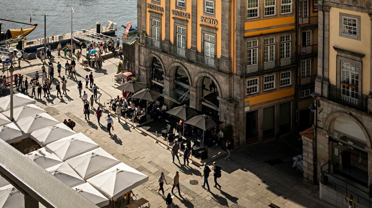 Pestana Vintage Porto Hotel Exterior
